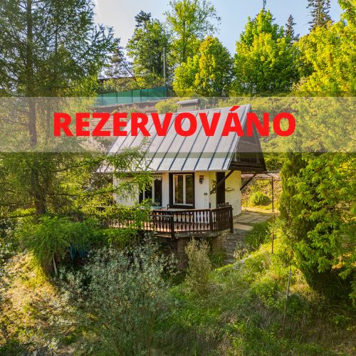 Chata s pozemkem, Černolice