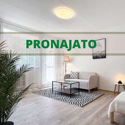 Byt 1+kk, Praha 9 - Střížkov