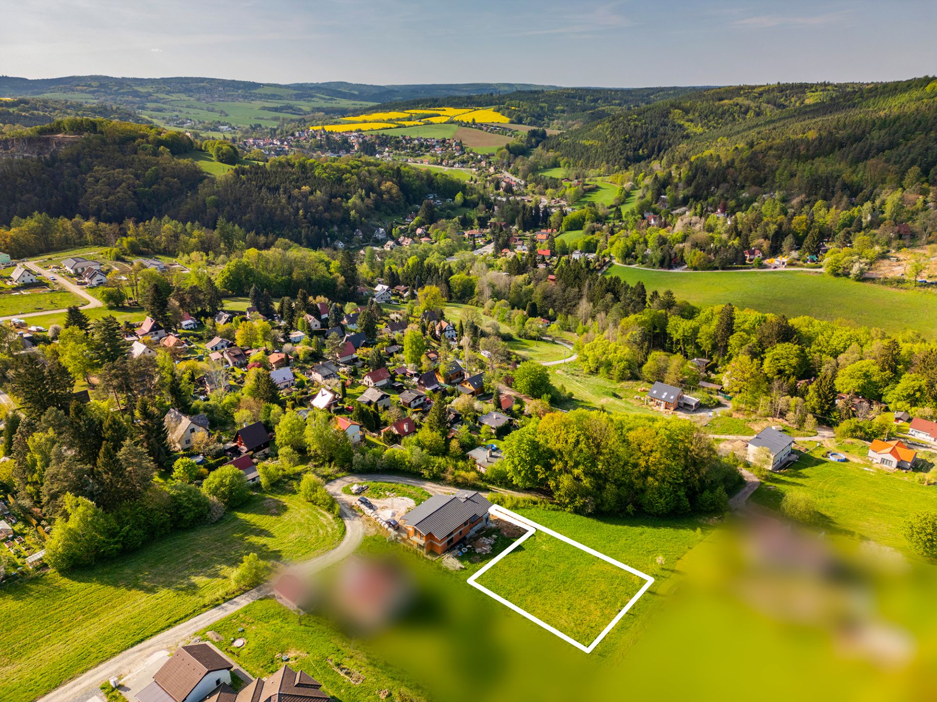 Pozemek, Stříbrná Skalice