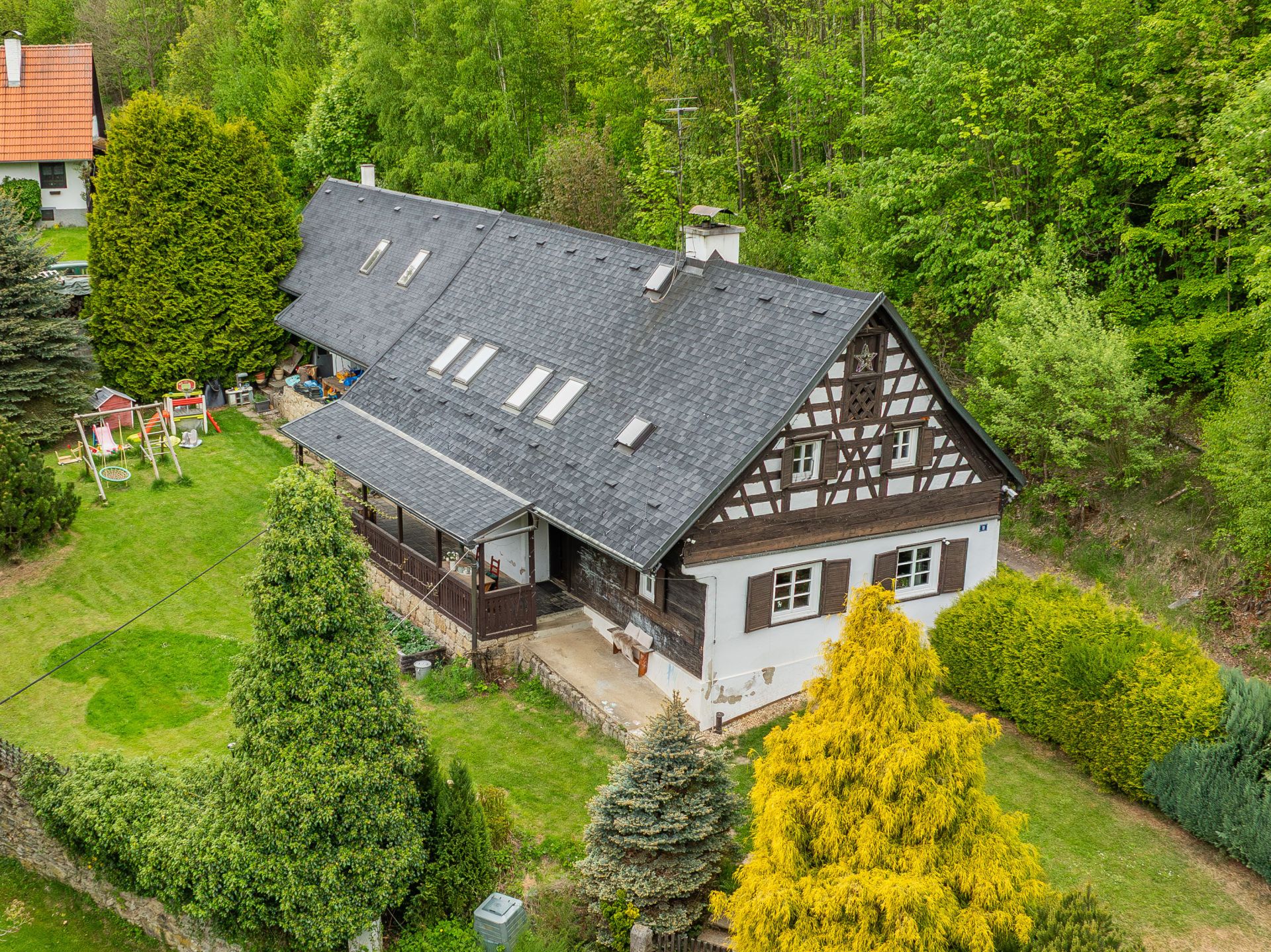 Chalupa, Horní Žandov