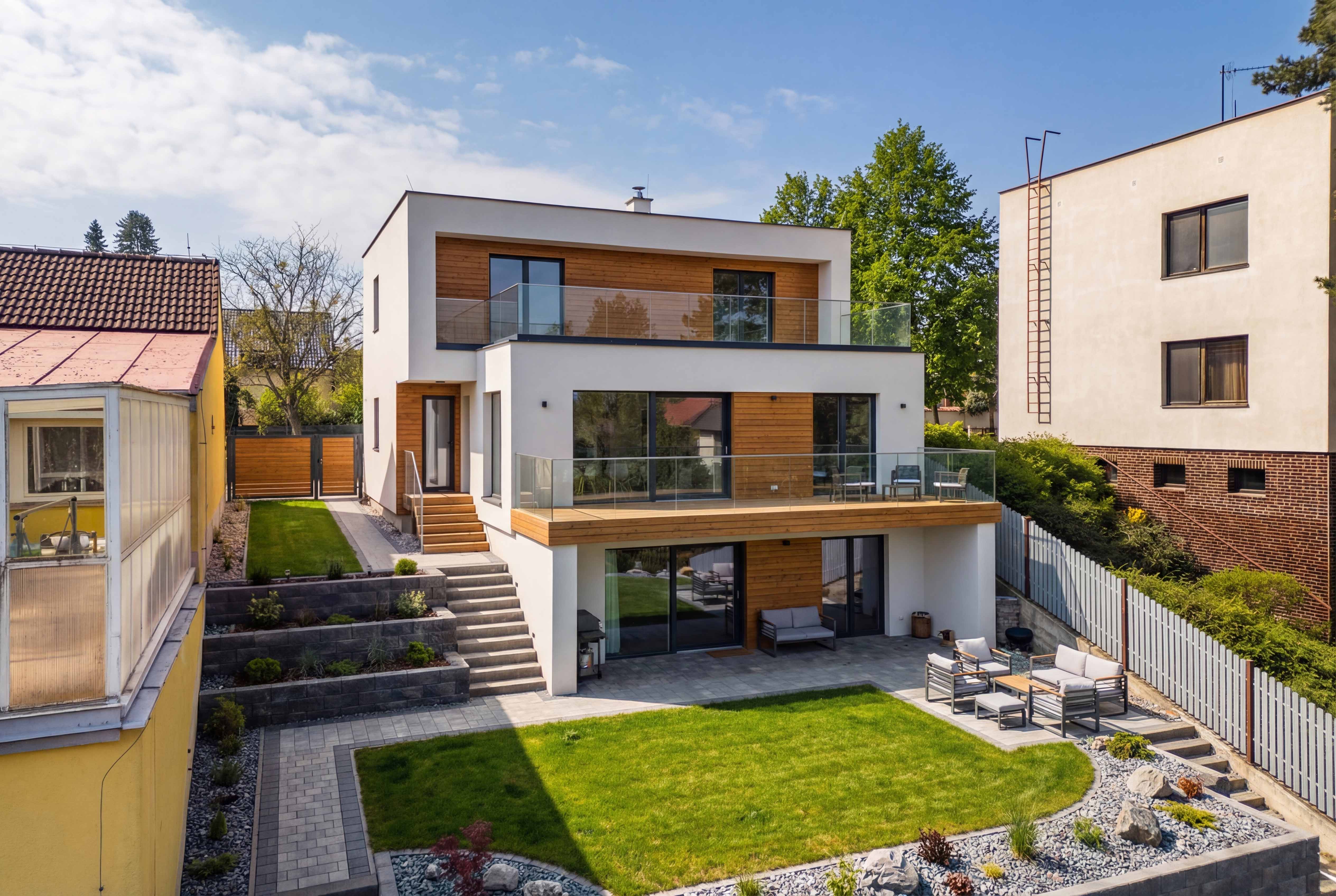 Rodinný dům s pozemkem, Praha 4 - Kunratice