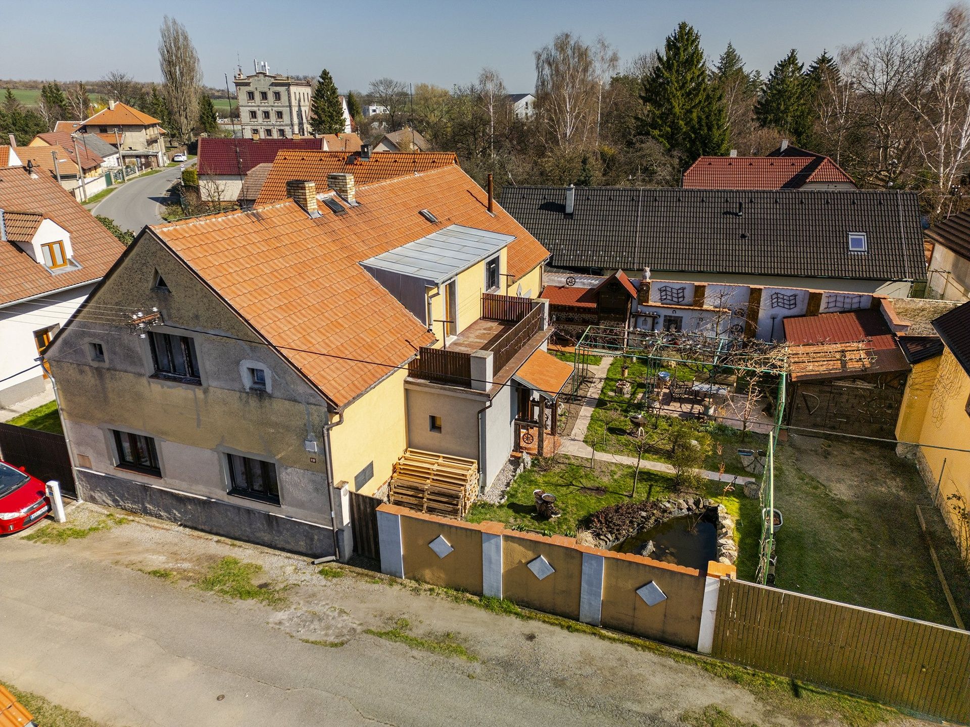 Rodinný dům, Úhonice